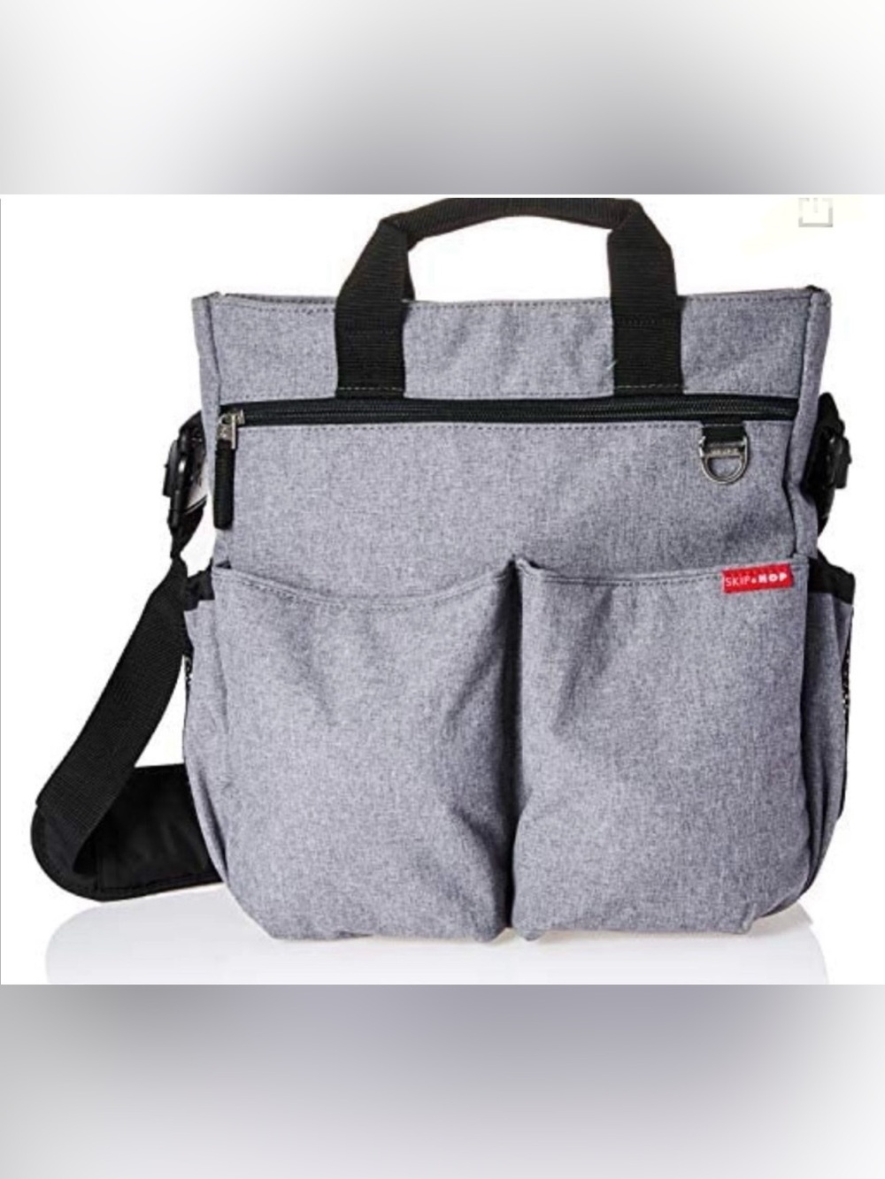 SKIP HOP - Grey Diaper Bag